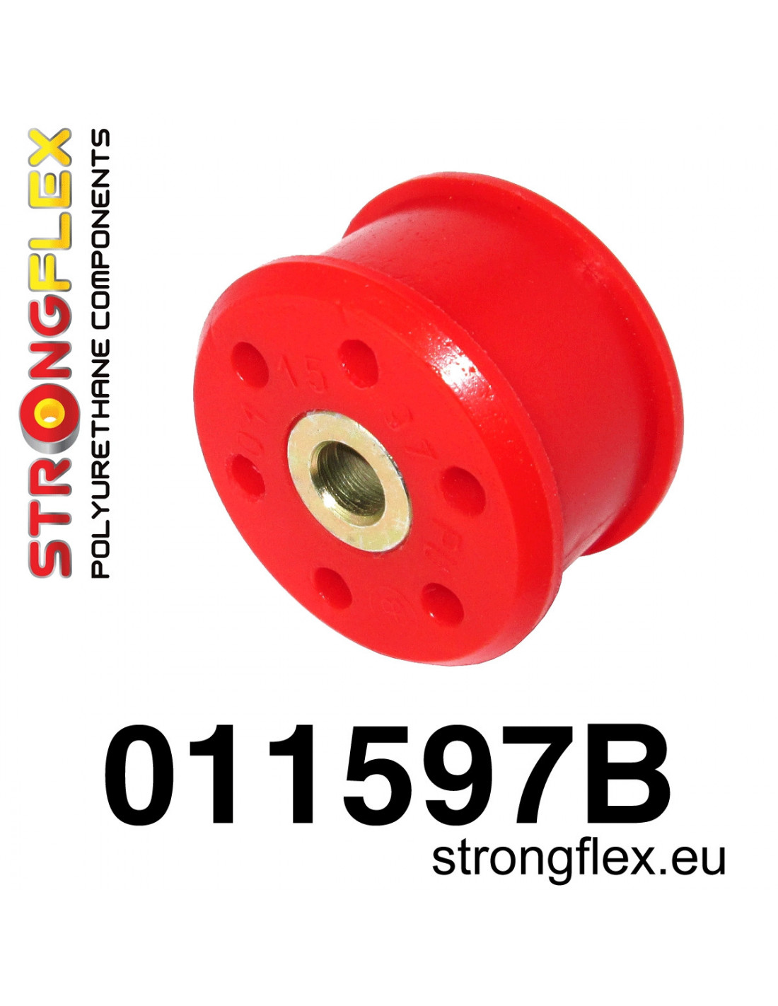 Strongflex Alfa Romeo 145 / 146 / 147 Motorophanging rubber – 011597B 1 Strongflex Alfa Romeo 145 / 146 / 147 Motorophanging rubber – 011597B