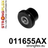 Strongflex Alfa Romeo GTV / Spider Rubber achteras bovenste draagarm SPORT ZWART – 011655AX