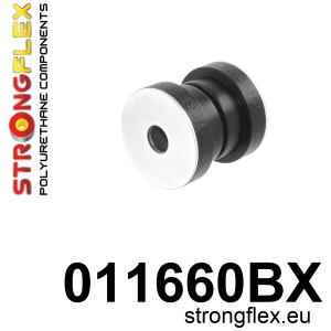 Strongflex Alfa Romeo GTV / Spider Achteras onderste draagarm buitenste rubber ZWART – 011660BX