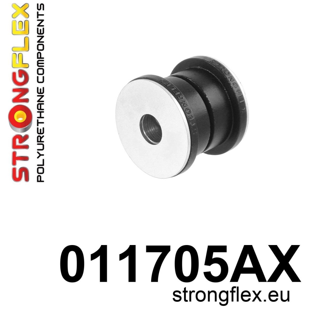 Strongflex Alfa Romeo 147 / 156 / GT Rear tension rod bush SPORT BLACK – 011705AX