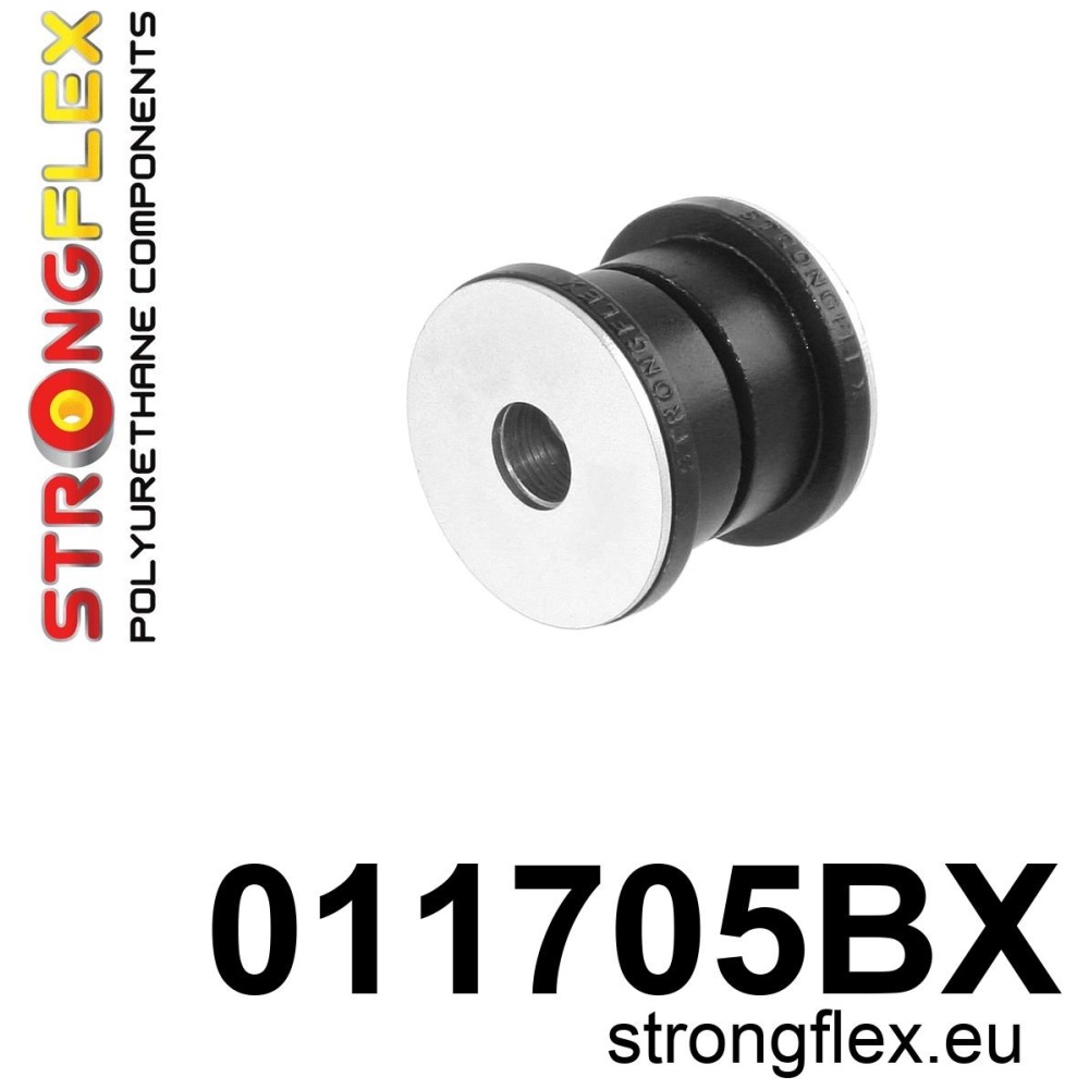Strongflex Alfa Romeo 147 / 156 / GT Achteras trekstang-rubber ZWART – 011705BX