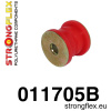 Strongflex Alfa Romeo 147 / 156 / GT Achteras trekstang-rubber – 011705B