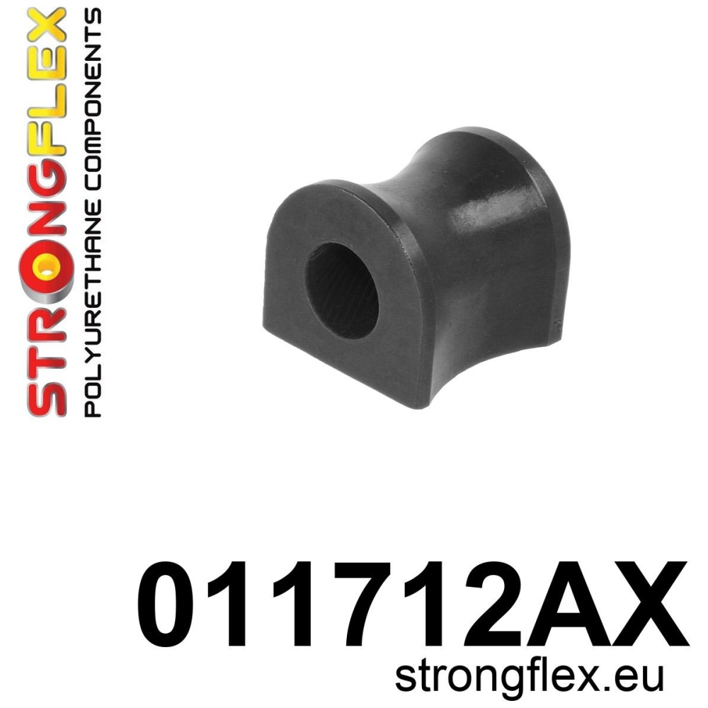 Strongflex Alfa Romeo GTV / Spider Achterste stabilisatorrubber 18-21mm SPORT ZWART – 011712AX
