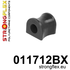 Strongflex Alfa Romeo GTV / Spider Achterste stabilisatorrubber 18-21mm ZWART – 011712BX