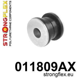 Strongflex Alfa Romeo / Fiat / Lancia Vooras achterste draagarm rubber 47mm SPORT ZWART – 011809AX