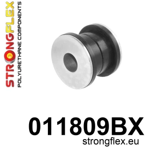 Strongflex Alfa Romeo / Fiat / Lancia Vooras achterste draagarm rubber 47mm ZWART – 011809BX