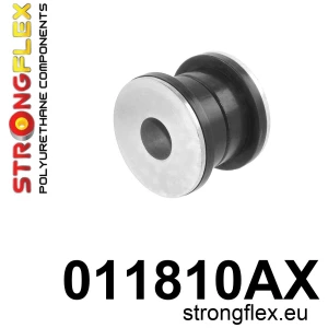 Strongflex Alfa Romeo / Fiat / Lancia Vooras achterste draagarm rubber 48mm SPORT ZWART – 011810AX