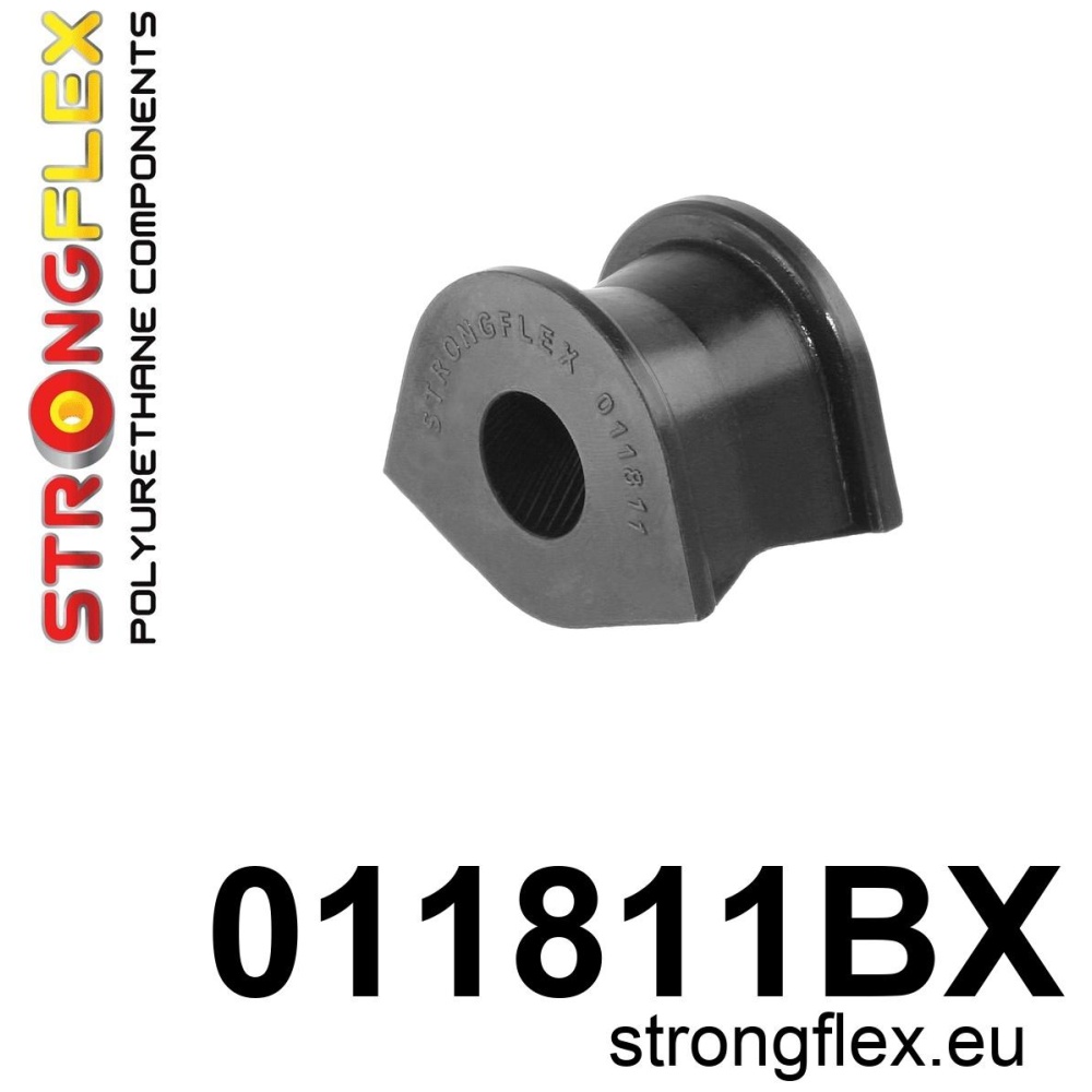 Strongflex Alfa Romeo / Fiat / Lancia Voorste stabilisatorrubber ZWART – 011811BX