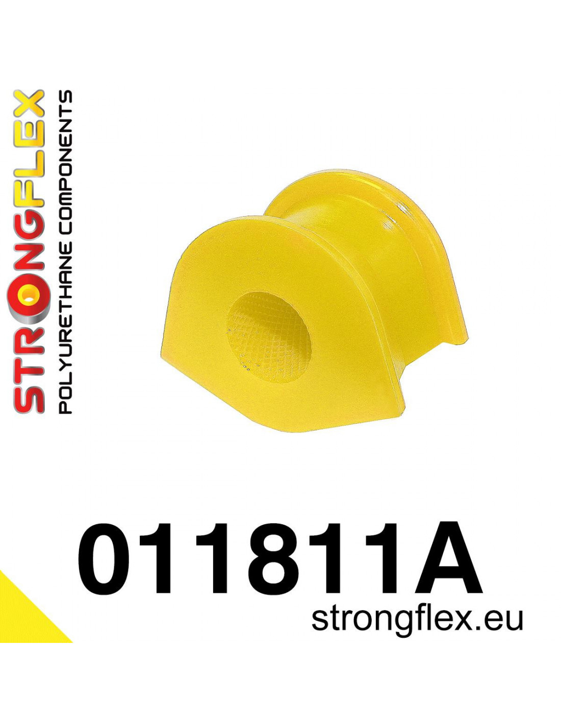 Strongflex Alfa Romeo / Fiat / Lancia Voorste stabilisatorrubber SPORT – 011811A 1 Strongflex Alfa Romeo / Fiat / Lancia Voorste stabilisatorrubber SPORT – 011811A