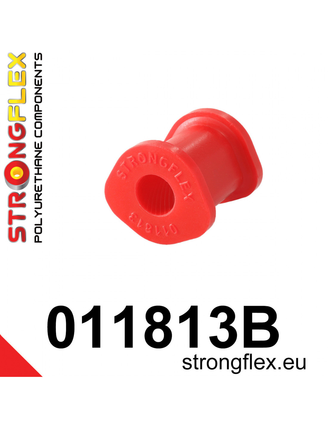 Strongflex Alfa Romeo GTV / Spider Voorste stabilisatorrubber – 011813B 1 Strongflex Alfa Romeo GTV / Spider Voorste stabilisatorrubber – 011813B