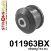 Strongflex Alfa Romeo Giulietta Vooras draagarm achterste rubber ZWART – 011963BX