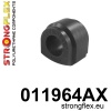 Strongflex Alfa Romeo Giulietta Voorste stabilisatorrubber SPORT ZWART – 011964AX