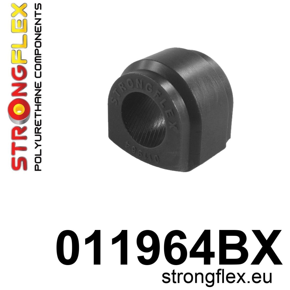 Strongflex Alfa Romeo Giulietta Voorste stabilisatorrubber ZWART – 011964BX