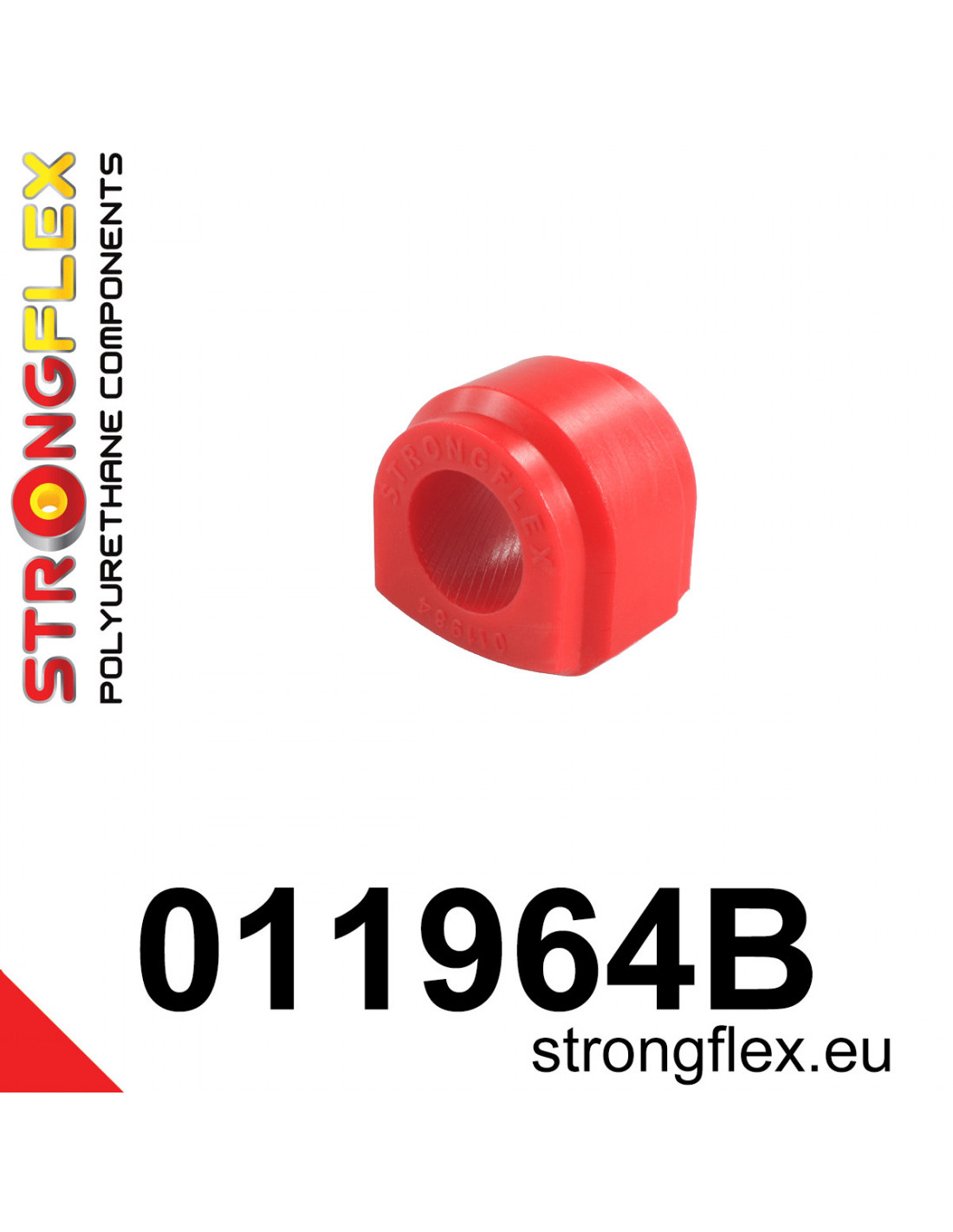 Strongflex Alfa Romeo Giulietta Voorste stabilisatorrubber – 011964B 1 Strongflex Alfa Romeo Giulietta Voorste stabilisatorrubber – 011964B