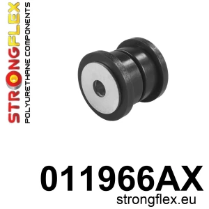 Strongflex Alfa Romeo Giulietta Achterste bovenste draagarm rubber SPORT ZWART – 011966AX