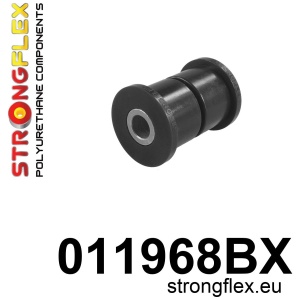 Strongflex Alfa Romeo Giulietta Achterste bovenste draagarm aan schokdemperrubber ZWART – 011968BX