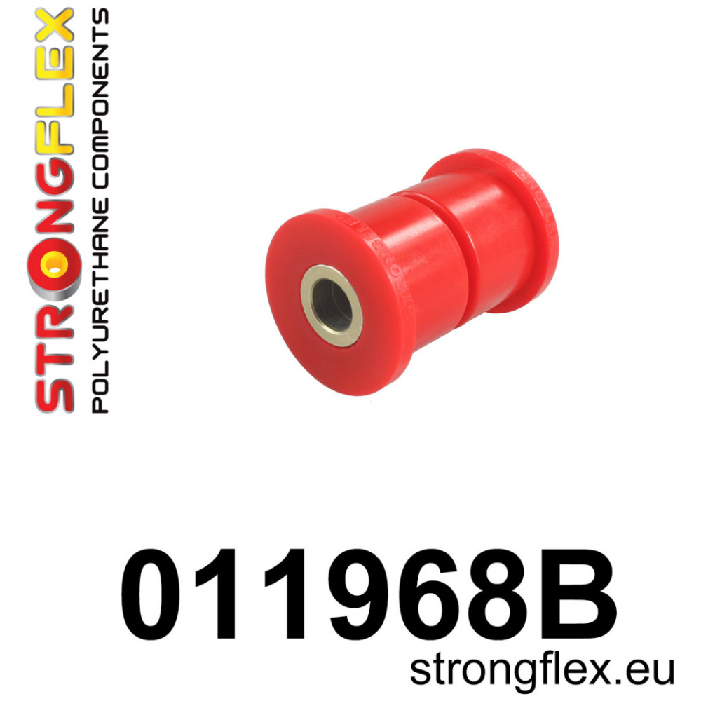 Strongflex Alfa Romeo Giulietta Achterste bovenste draagarm aan schokdemperrubber – 011968B