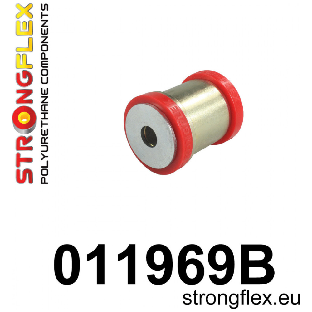 Strongflex Alfa Romeo Giulietta Achterste fuseerubber - bovenste – 011969B