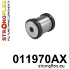 Strongflex Alfa Romeo Giulietta Achterste fuseerubber – onderste SPORT ZWART – 011970AX