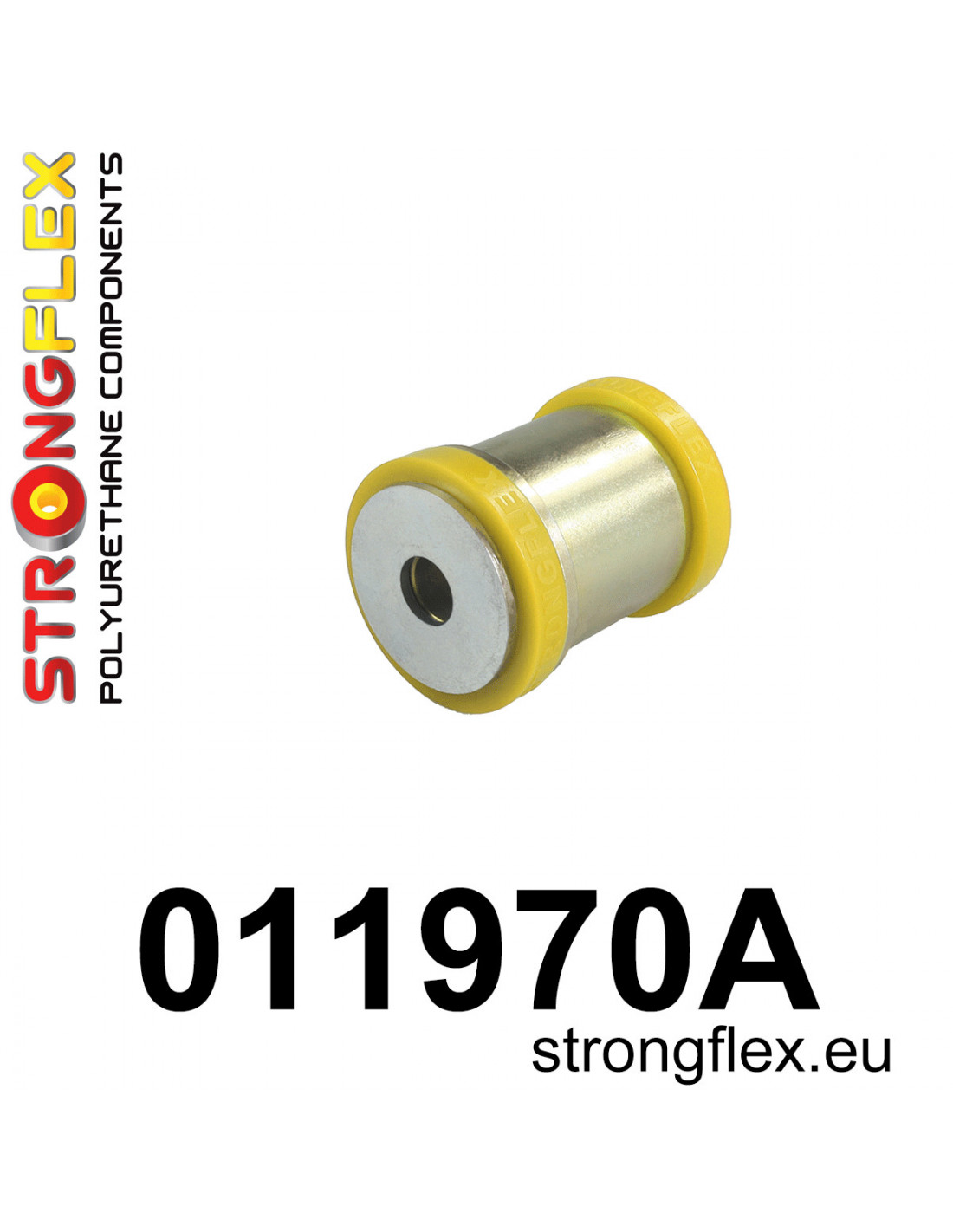 Strongflex Alfa Romeo Giulietta Achterste fuseerubber - onderste SPORT – 011970A 1 Strongflex Alfa Romeo Giulietta Achterste fuseerubber - onderste SPORT – 011970A