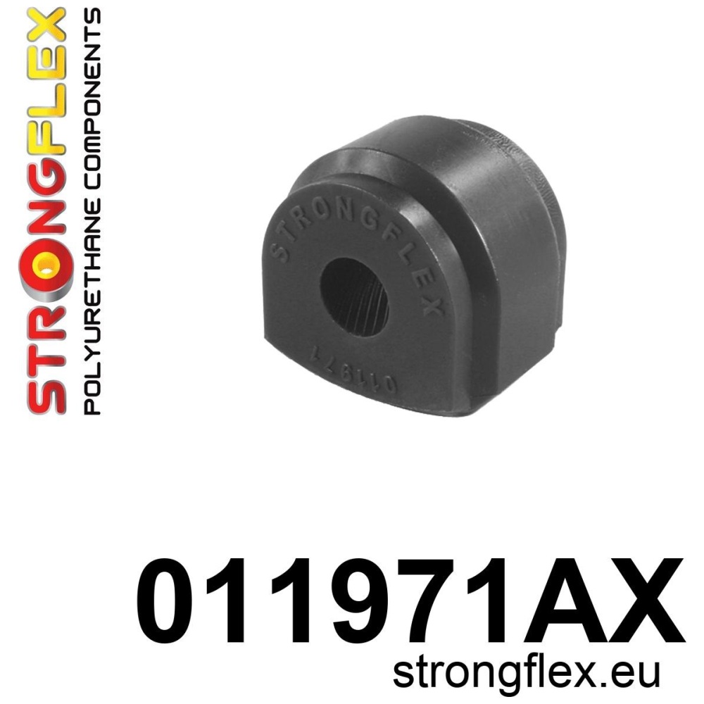 Strongflex Alfa Romeo Giulietta Achterste stabilisatorrubber SPORT ZWART – 011971AX