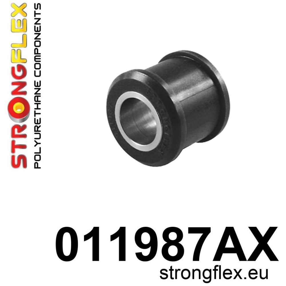 Strongflex Alfa Romeo 75 / Milano / 90 Achterste verbindingsrubber SPORT ZWART – 011987AX