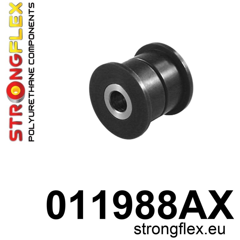 Strongflex Alfa Romeo 75 / Milano / 90 Achterdraagarmrubber SPORT ZWART – 011988AX