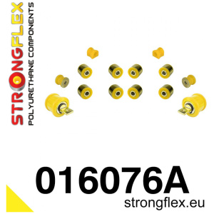 Strongflex Alfa Romeo 147 / 156 / GT Polyurethaan rubberset achteras SPORT – 016076A