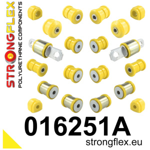Strongflex Alfa Romeo Giulietta Complete ophangrubberset SPORT – 016251A