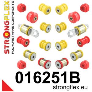 Strongflex Alfa Romeo Giulietta Complete ophangrubberset – 016251B