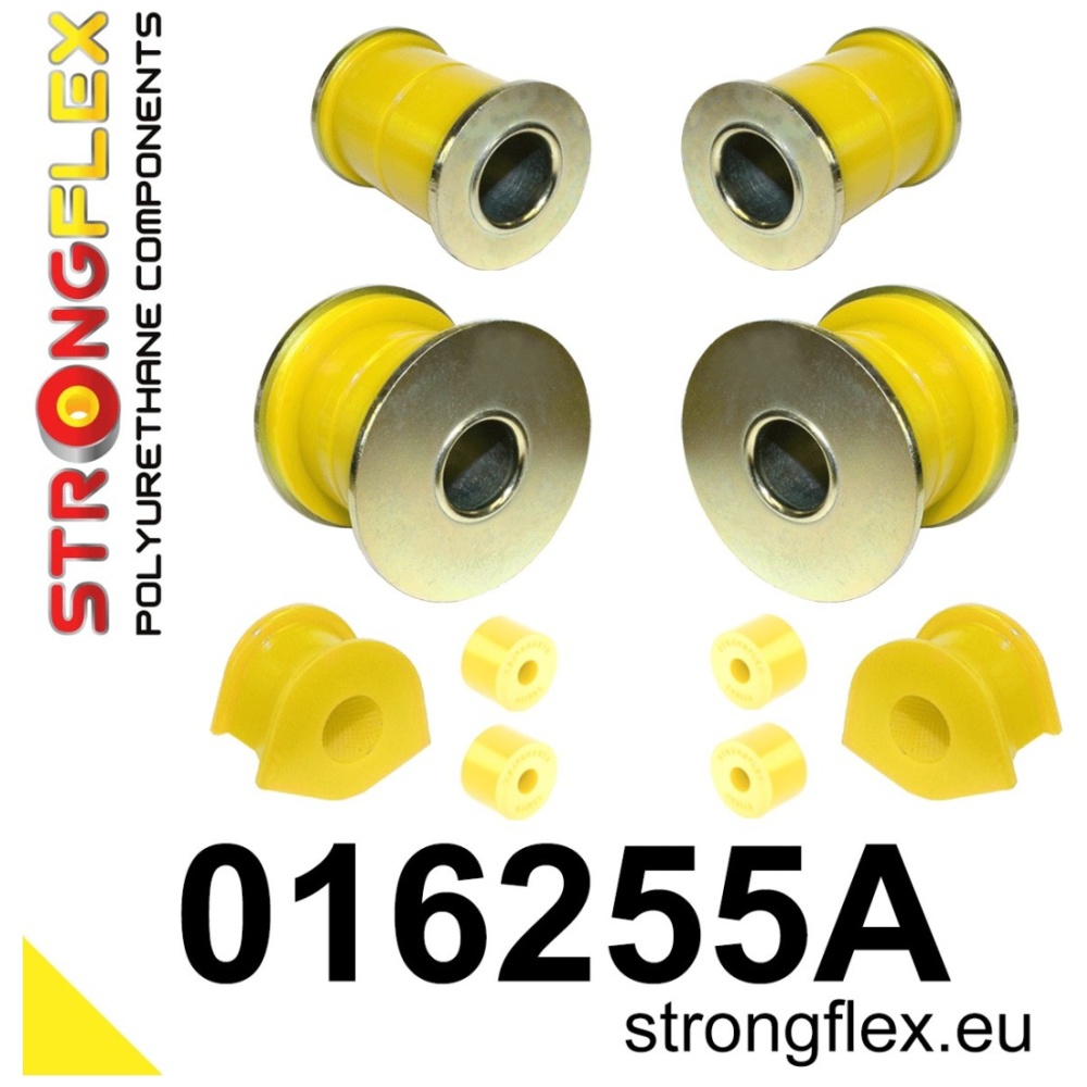 Strongflex Alfa Romeo / Fiat / Lancia Front axle bush kit SPORT – 016255A