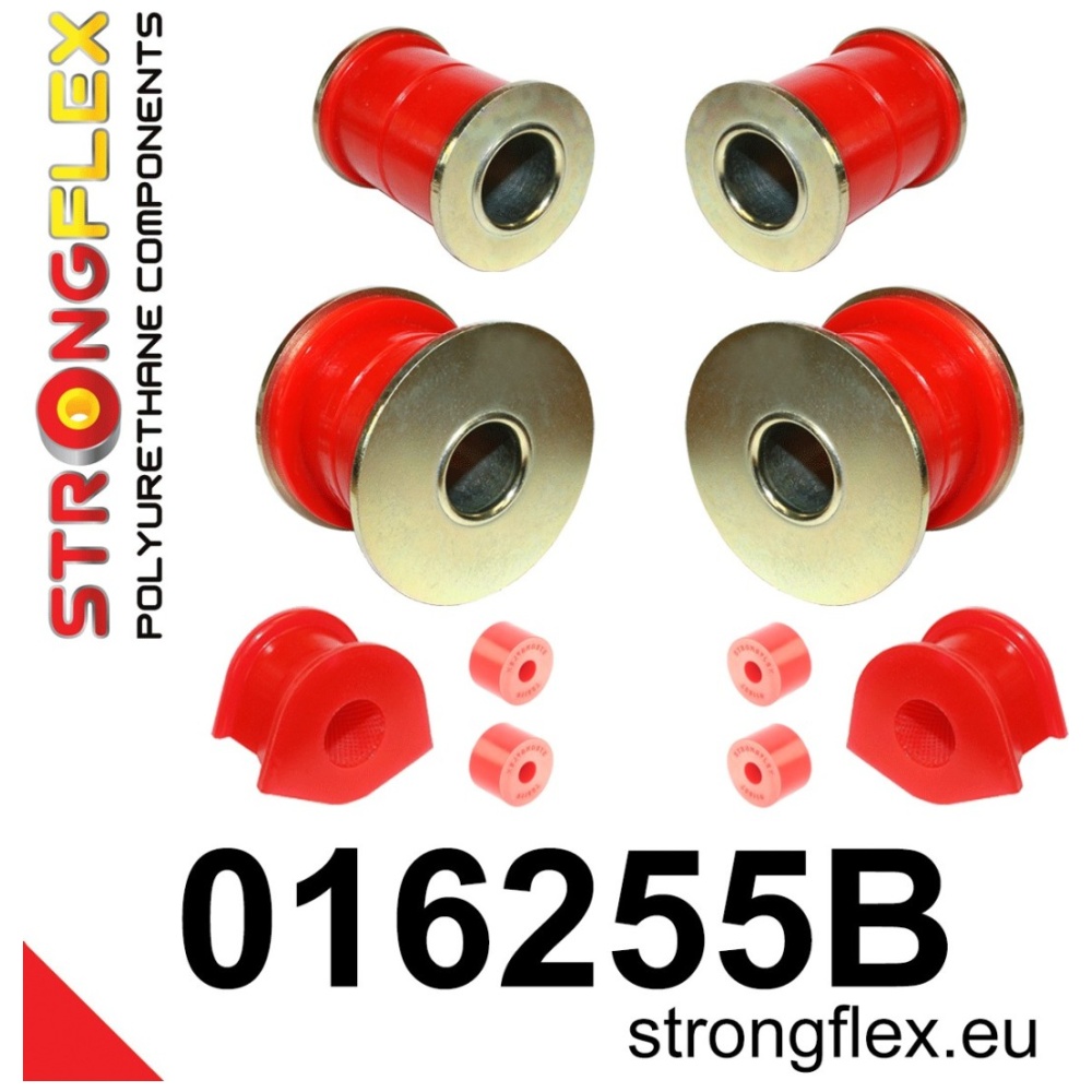 Strongflex Alfa Romeo / Fiat / Lancia Vooras rubberset – 016255B
