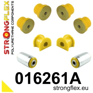 Strongflex Alfa Romeo 166 Vooras rubberset SPORT – 016261A