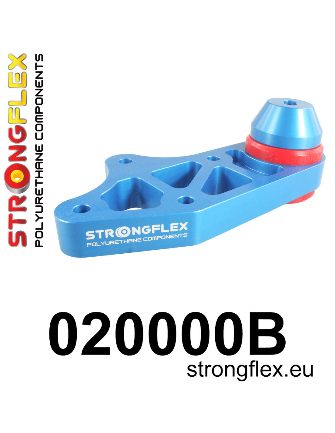 Strongflex Audi 80 / 90 / S2 Achterste differentieel – voormontage – 020000B 1 Strongflex Audi 80 / 90 / S2 Achterste differentieel – voormontage – 020000B
