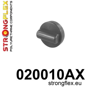 Strongflex Audi RS6 / S6 / A6 Onderstel-beschermrubber SPORT ZWART – 020010AX