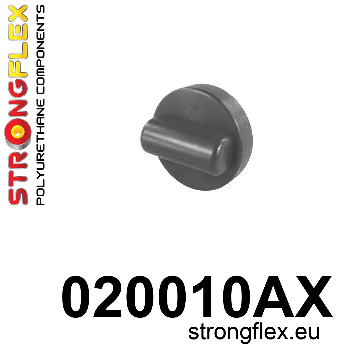 Strongflex Audi RS6 / S6 / A6 Suspension protective bush SPORT BLACK – 020010AX 1 Strongflex Audi RS6 / S6 / A6 Suspension protective bush SPORT BLACK – 020010AX