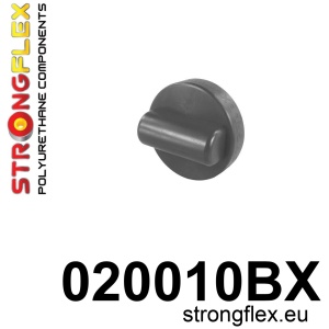 Strongflex Audi RS6 / S6 / A6 Onderstel-beschermrubber ZWART – 020010BX