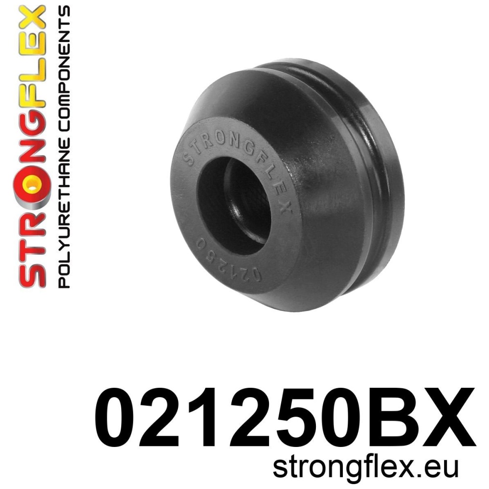 Strongflex Audi / Volkswagen Motorstootstang ZWART – 021250BX