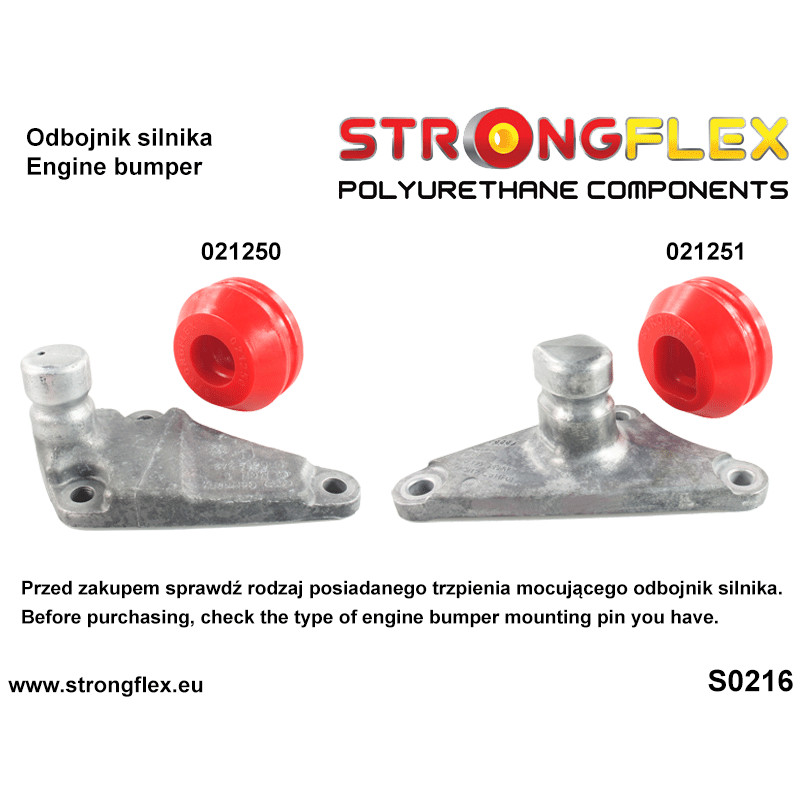 Strongflex Audi / Volkswagen Motorstootstang – 021251B 2 Strongflex Audi / Volkswagen Motorstootstang – 021251B – Image 2