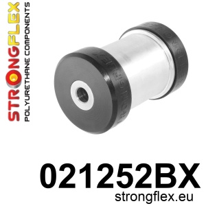 Strongflex Audi A4 Achterste montagerubber ZWART – 021252BX