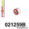 Strongflex Audi RS4 / S4 / A4 Vooras bovenste draagarm rubber – 021259B