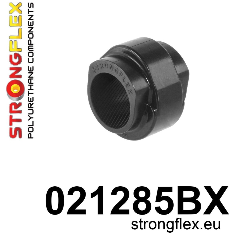 Strongflex Audi S6 / A6 Complete ophangrubberset ZWART – 026288BX
