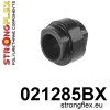 Strongflex Audi S6 / A6 Complete ophangrubberset ZWART – 026288BX