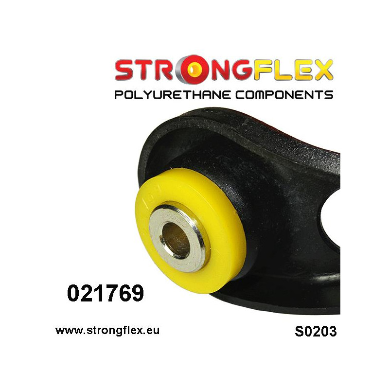Strongflex Audi RS6 / S6 / A6 Bras de suspension arrière d'essieu arrière – silentbloc extérieur SPORT NOIR – 021769AX 3 Strongflex Audi RS6 / S6 / A6 Bras de suspension arrière d’essieu arrière – silentbloc extérieur SPORT NOIR – 021769AX