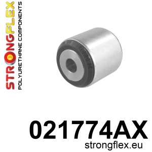 Strongflex Audi / Porsche / Volkswagen Vooras onderste draagarm buitenste rubber SPORT ZWART – 021774AX