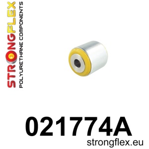 Strongflex Audi / Volkswagen Vooras onderste voorste draagarm, buitenste rubber SPORT – 021774A