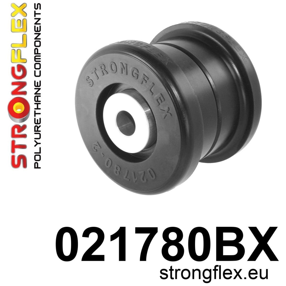Strongflex Audi S6 / A6 Vooras-subframe voorste rubber ZWART – 021780BX