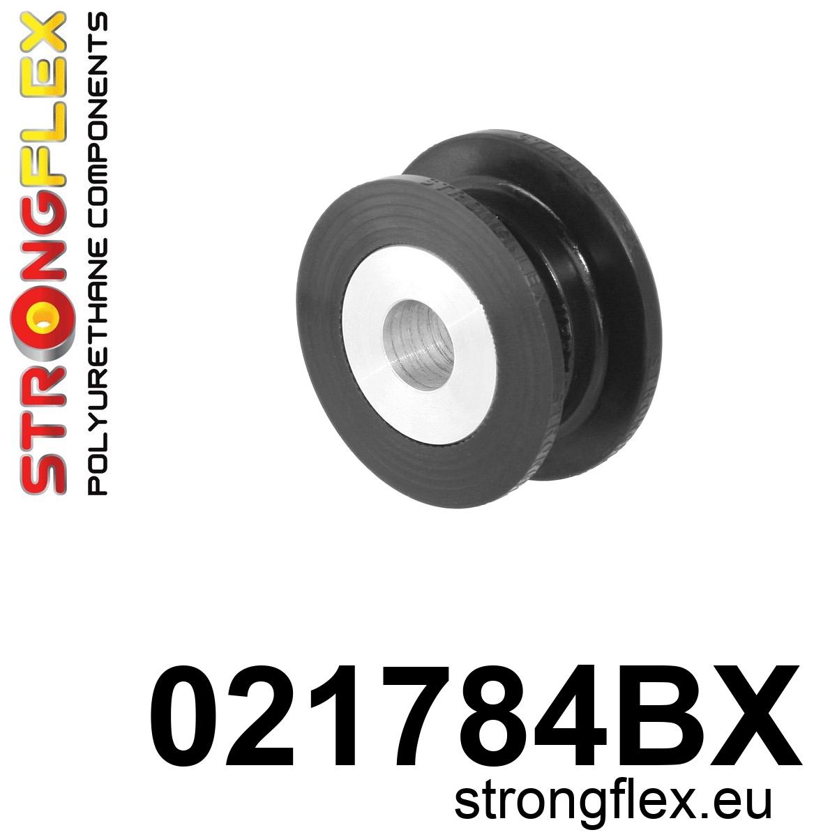 Strongflex Audi / Volkswagen Subframe rubber ZWART – 021784BX 1 Strongflex Audi / Volkswagen Subframe rubber ZWART – 021784BX