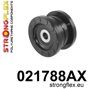 Strongflex Audi / Volkswagen Achterste differentieel – achterste rubber SPORT ZWART – 021788AX