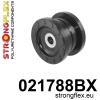 Strongflex Audi / Seat / Volkswagen Achterdifferentieel – rubber achter ZWART – 021788BX